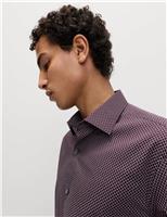 Regular Fit Pure Cotton Printed Shirt