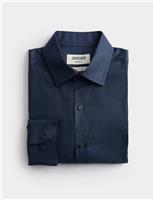 Regular Fit Pure Cotton Luxury Oxford Shirt