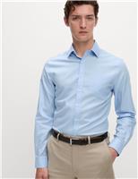 M&S Regular Fit Ultimate Non Iron Cotton Shirt White
