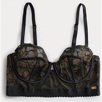 LaceWear Wired Longline Balcony Bra (A-E)