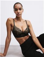 LaceWear Non Wired Plunge Bra (A-E)