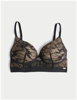 LaceWear Non Wired Plunge Bra (A-E)