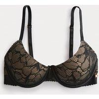 LaceWear Wired Demi Cup Bra (A-E)