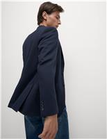 Tailored Fit Jersey Textured Blazer