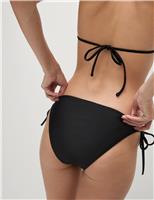 Period Tie Side Bikini Bottoms