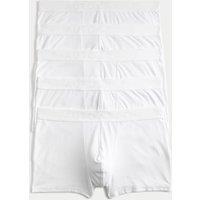 Autograph 5 Pack Supima Supersoft Hipsters White