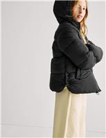 Midweight Padded Hooded Coat (6-16 Yrs)