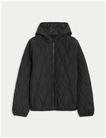Lightweight Padded Hooded Jacket (6-16 Yrs)