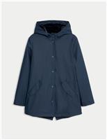 Faux Fur Lined Fisherman Coat (6-16 Yrs)