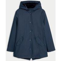 Faux Fur Lined Fisherman Coat (6-16 Yrs)