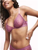 Anna Lace Wired Plunge Bra (A-E)