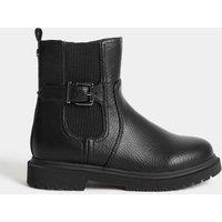 M&S Kids' Chelsea Boots (4 Small - 6 Large) Black