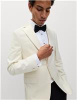 Tailored Fit Velvet Blazer