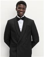 Tailored Fit Double Breasted Tuxedo Jacket
