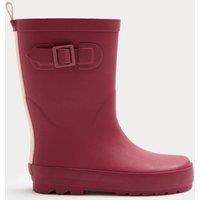 M&S Kids Wellies (4 Small - 6 Large) Red