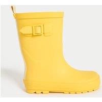 M&S Kids Wellies (4 Small - 6 Large) Yellow