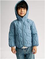 Lightweight Quilted Padded Coat (2-8 Yrs)