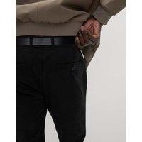 M&S Skinny Fit Stretch Chinos Black