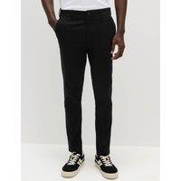 M&S Skinny Fit Stretch Chinos Black