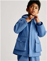 Hooded Fisherman Coat (6 Mths-8 Yrs)