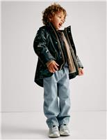 3-in-1 Patterned Fisherman Coat (2-8 Yrs)