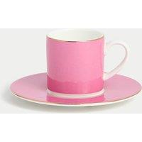 Bone China Espresso Cup & Saucer
