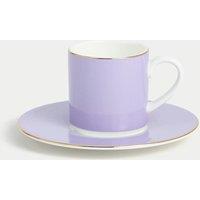 Bone China Espresso Cup & Saucer