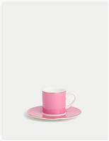 Bone China Espresso Cup & Saucer