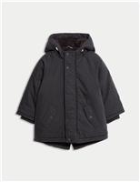 Cotton Rich Hooded Parka (2-8 Yrs)