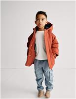Cotton Rich Hooded Parka (2-8 Yrs)