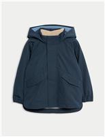 3-in-1 Hooded Padded Parka (2-8 Yrs)
