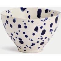 Paint Splat Stoneware Nibble Bowl