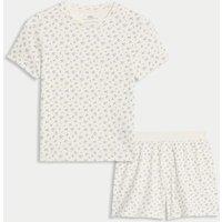 Cotton Rich Ditsy Floral Pyjamas (6-16 Yrs)