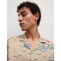 Easy Iron Pure Cotton Hawaiian Shirt