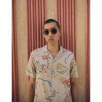 Easy Iron Pure Cotton Hawaiian Shirt