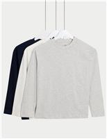 3pk Adaptive Pure Cotton Tops (2-16 Yrs)