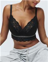 Cleo Lace Non Wired Bralette (F-H)