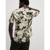 Pure Cotton Hawaiian Shirt