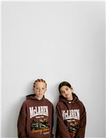 Cotton Rich McLaren F1 Team Hoodie (6-16 Yrs)