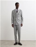 Italian Wool Rich Suit Jacket with Cashmere