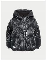 Stormwear Padded Hooded Coat (2-8 Yrs)