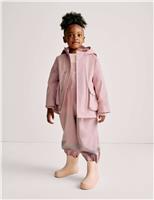 Hooded Fisherman Coat (1-8 Yrs)