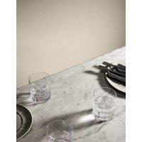 Set of 4 Textured Tumblers