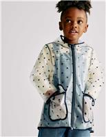 Polka Dot Rain Mac (2-8 Yrs)