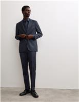 Tailored Fit Wool Rich Suit Jacket