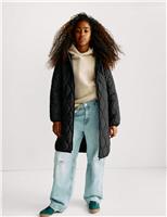 Lightweight Longline Padded Coat (6-16 Yrs)