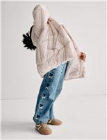 Stormwear Longline Hooded Padded Coat (2-8 Yrs)