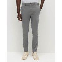 M&S Skinny Fit Stretch Chinos Ash Grey