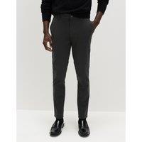 M&S Skinny Fit Stretch Chinos Dark Pewter