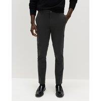 M&S Skinny Fit Stretch Chinos Dark Pewter